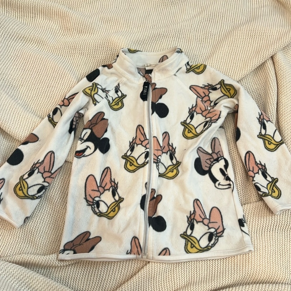 H&M Disney light fleece jacket size 18m